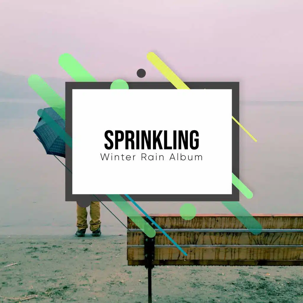 #16 Sprinkling Winter Rain Album for Sleep