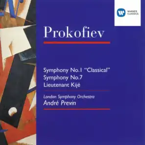 Prokofiev: Symphonies 1 & 7, Suite from Lieutenant Kijé