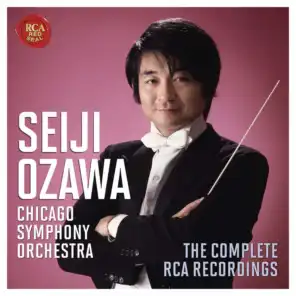 Seiji Ozawa;Chicago Symphony Orchestra;Peter Serkin
