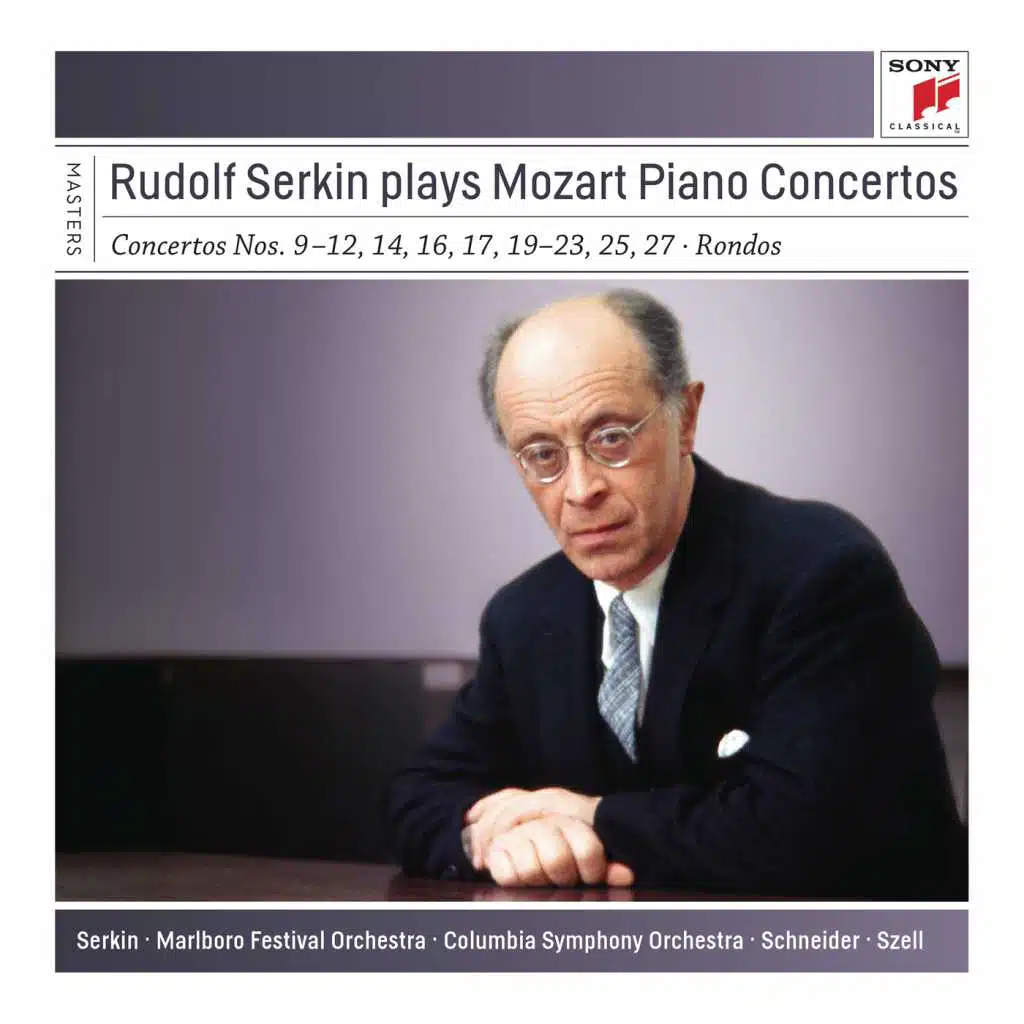 Rudolf Serkin;Peter Serkin