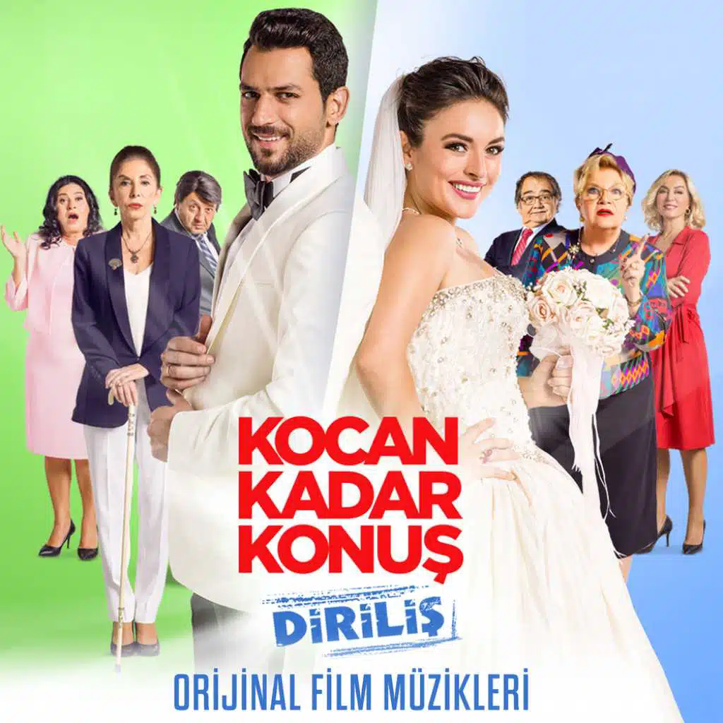 Kocan Kadar Konuş Diriliş (Orjinal Film Müzikleri) [feat. Doğa Ebrişim & Serkan Özgen]
