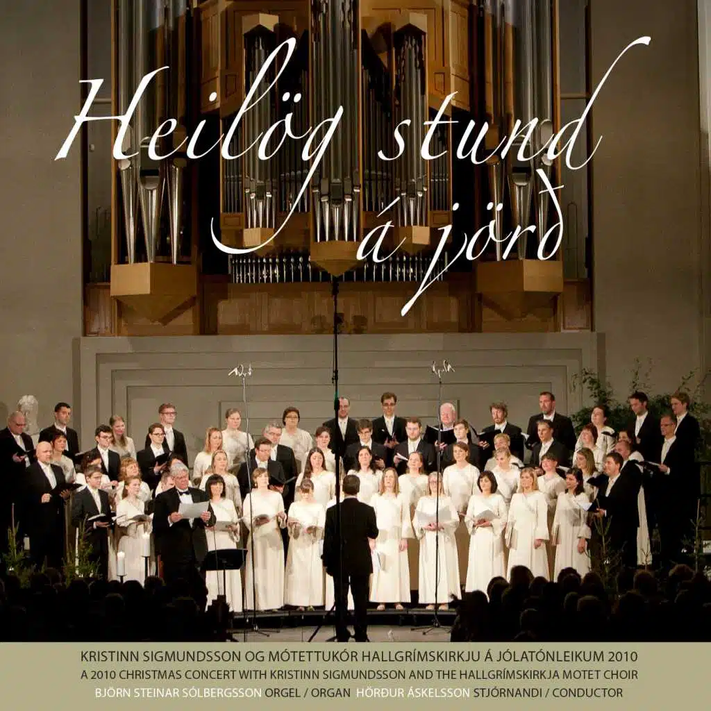Heilög stund á jörð (Holy Moment on Earth)