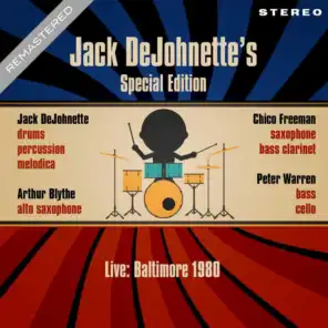 Live: Baltimore 1980 - Remastered - Jack DeJohnette's Special Edition (Live: Famous Ballroom, Baltimore 4th May 1980)