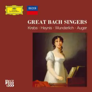 Maria Stader, Münchener Bach-Orchester & Karl Richter