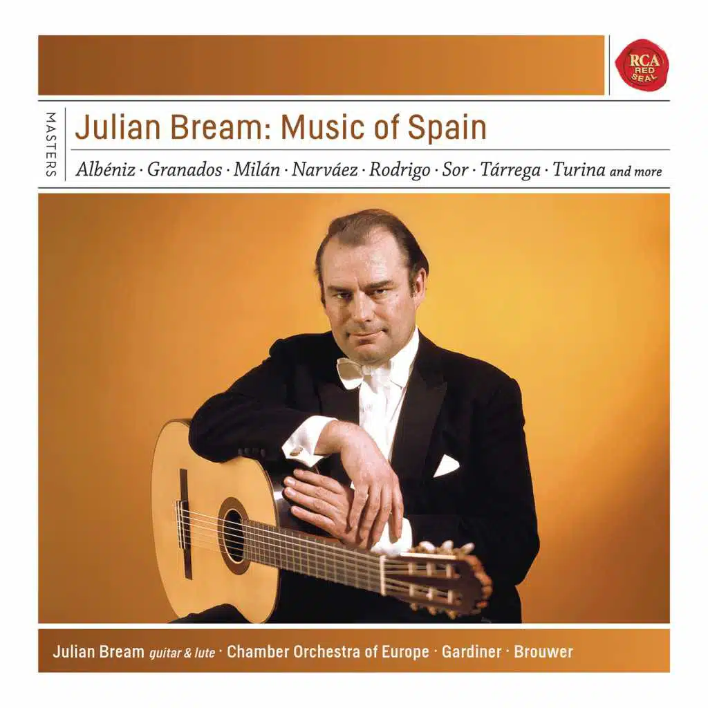Julian Bream, John Eliot Gardiner, Chamber Orchestra of Europe & Michael Winfield