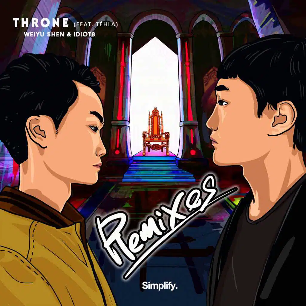 Throne (feat. Téhla) Remixes