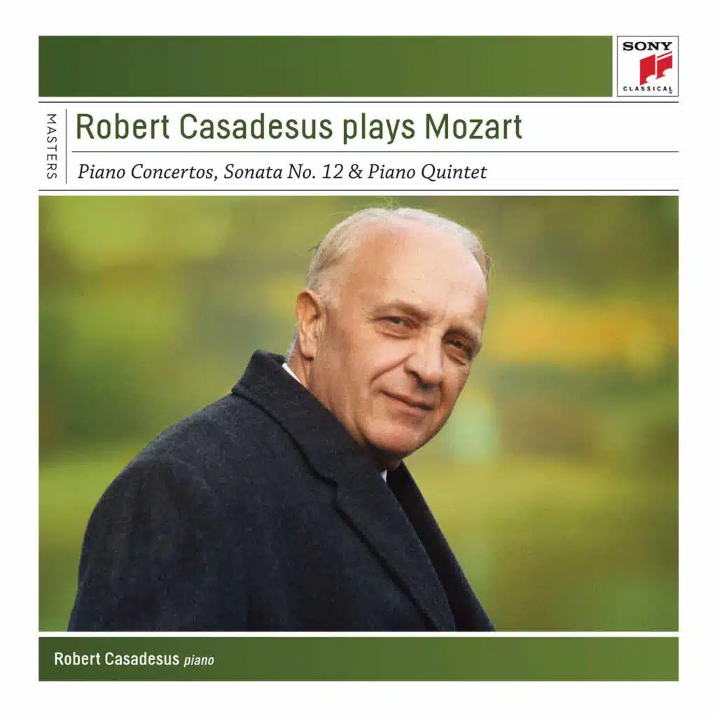 Robert Casadesus & The Philadelphia Woodwind Quintet