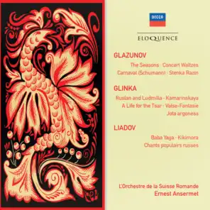 Glazunov: Concert Waltz No. 1 in D, Op. 47