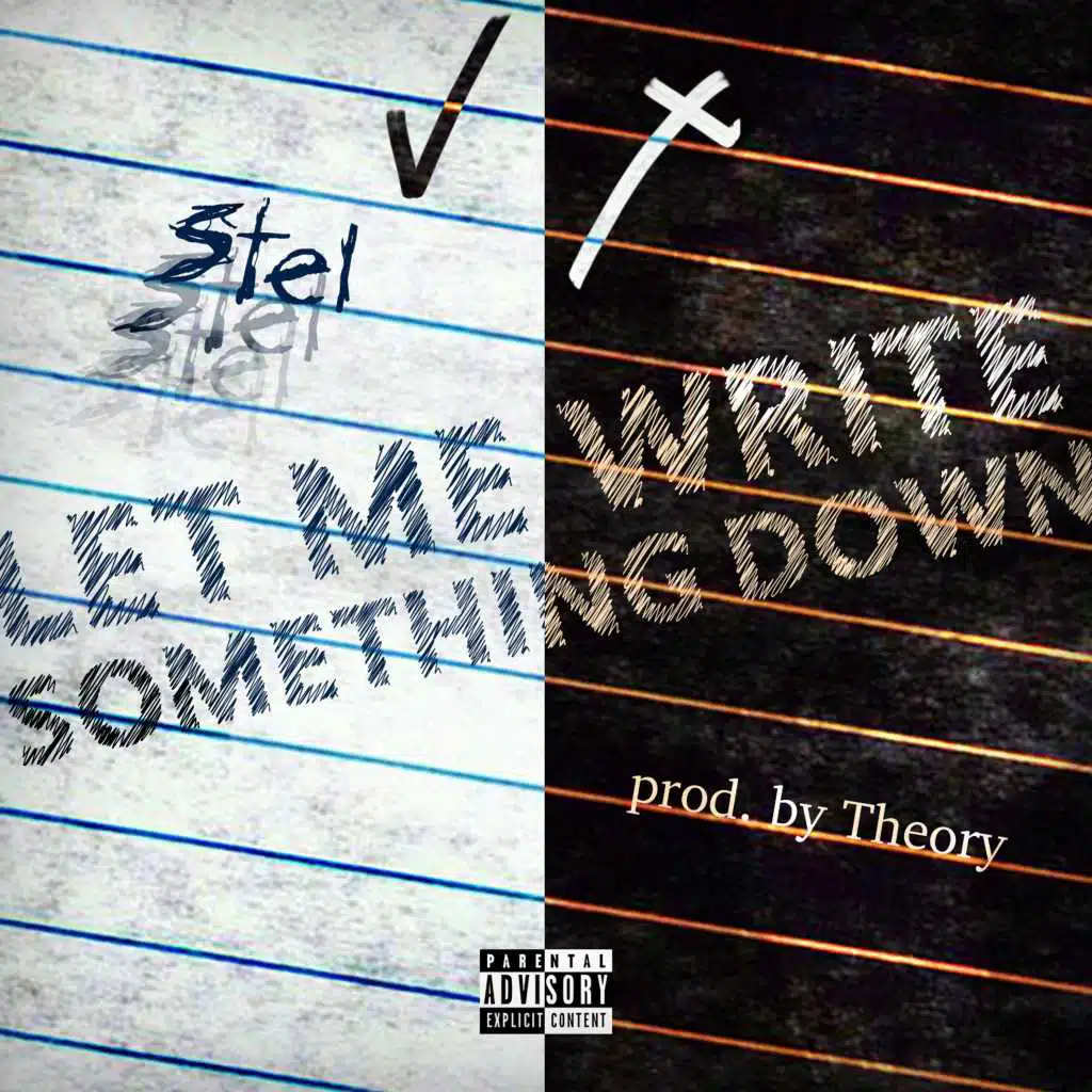Let Me Write Something Down