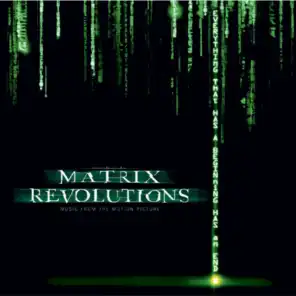 Matrix Revolutions: The Motion Picture Soundtrack (UK Version)