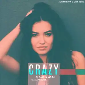 Crazy (feat. Martova) (Adrian Funk & Olix Remix Extended)