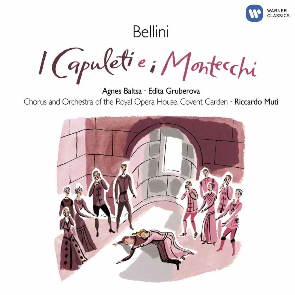I Capuleti e i Montecchi, Act 1: "L'amo tanto, e mi è si cara" (Capellio, Lorenzo, Tebaldo, Coro) [Live] [feat. Chorus of the Royal Opera House, Covent Garden, Dano Raffanti, Gwynne Howell & John Tomlinson]