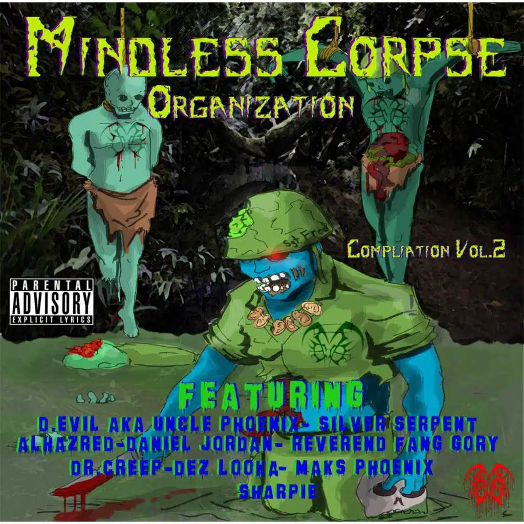 Mindless Corpse Organization Comp, Vol. 2