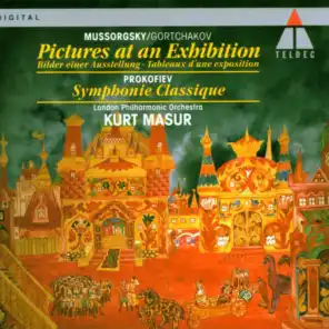 Mussorgsky/Gortchakov : Pictures at an Exhibition : Promenade I
