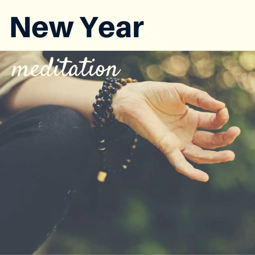 New Year Meditation - Soothing Instrumental Music for Positive Transformation