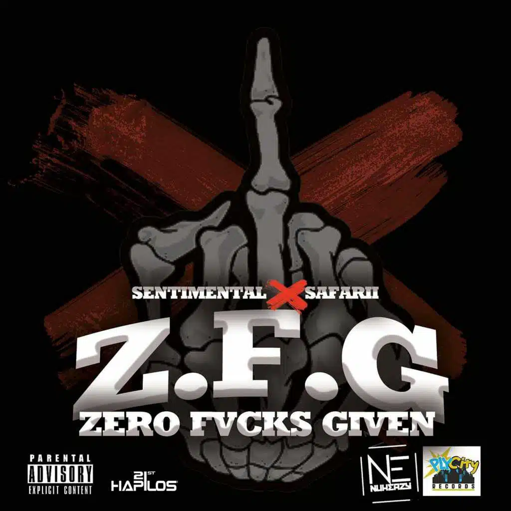 Zero Fvcks Given - Single (feat. Sentimental)