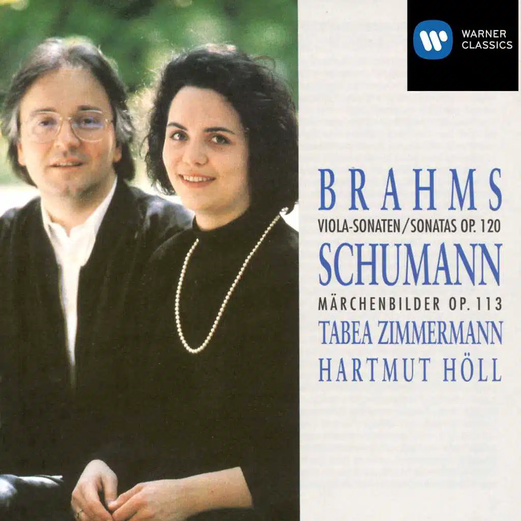 Brahms: Viola Sonatas Op.120 Nos.1/2 · Schumann: Märchenbilder