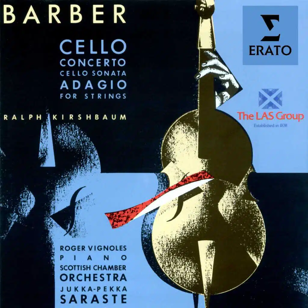 Ralph Kirshbaum/Scottish Chamber Orchestra/Jukka-Pekka Saraste