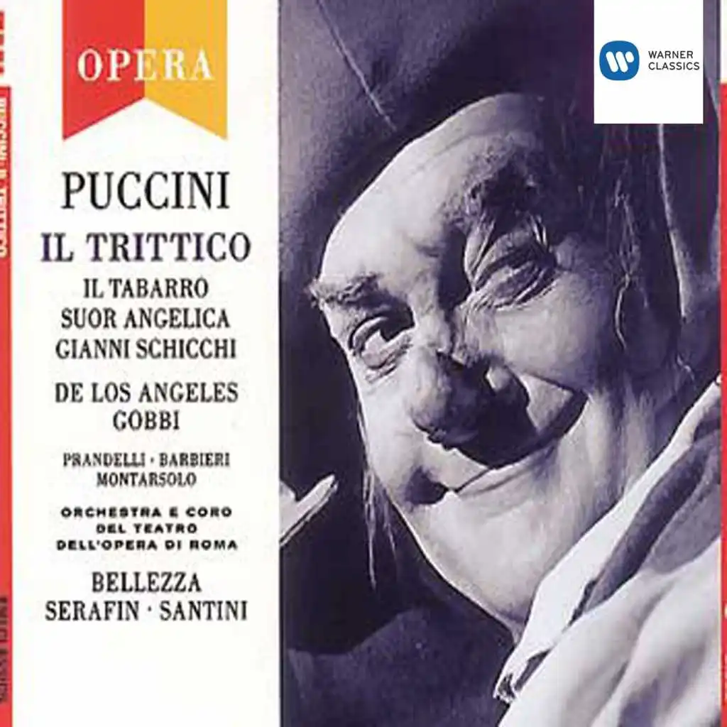 Il tabarro: "Ma certo. Pensi a tutto, cuore d'oro!" (Michele, Giorgetta, Luigi, Tinca, Talpa, Chorus)