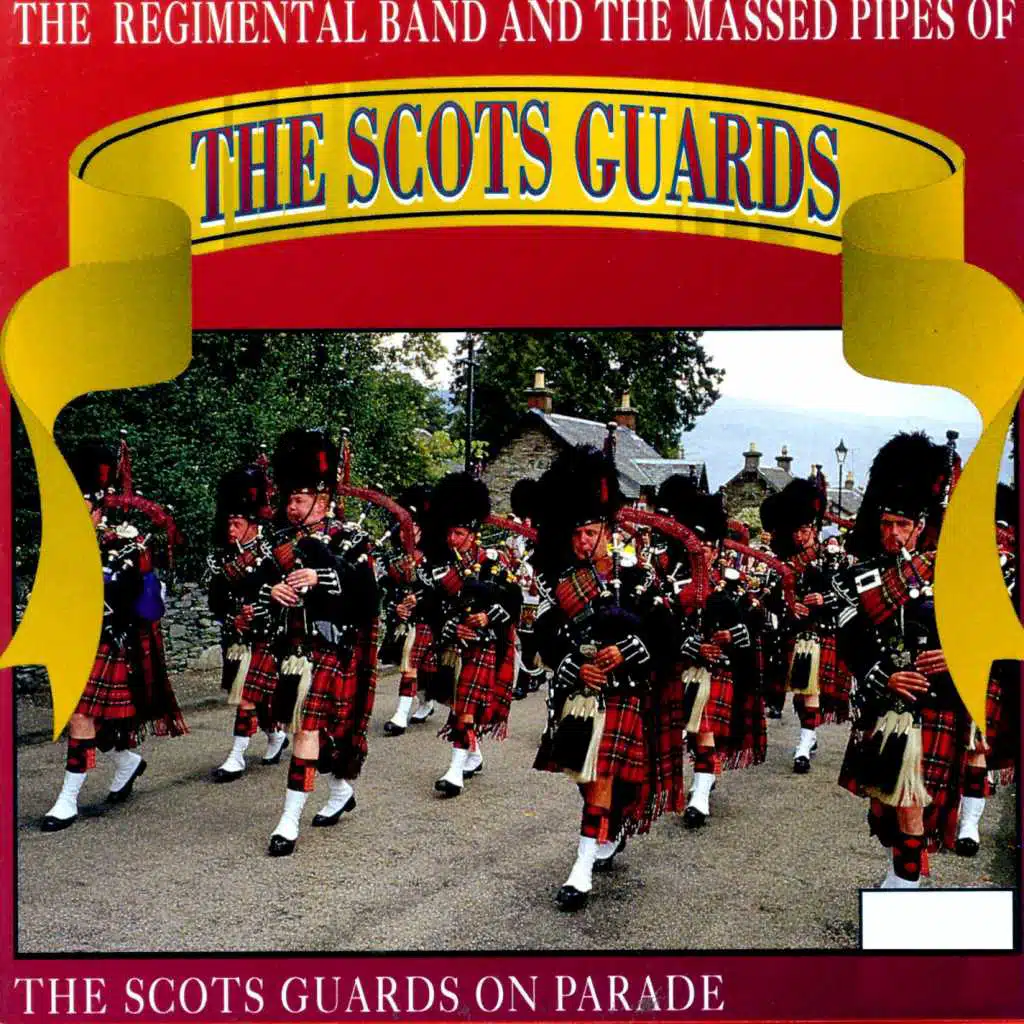 The Scots Guards On Parade