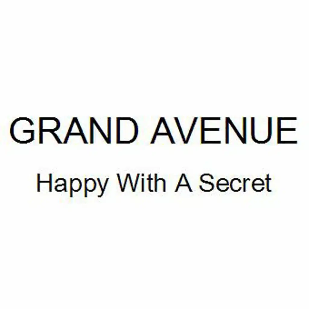 Happy with a Secret