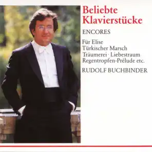 Beliebte Klavierstücke - Rudolf Buchbinder, Ludwig Van Beethoven (1770-1827): - Klavierstück A-Moll Woo 59 "für Elise"