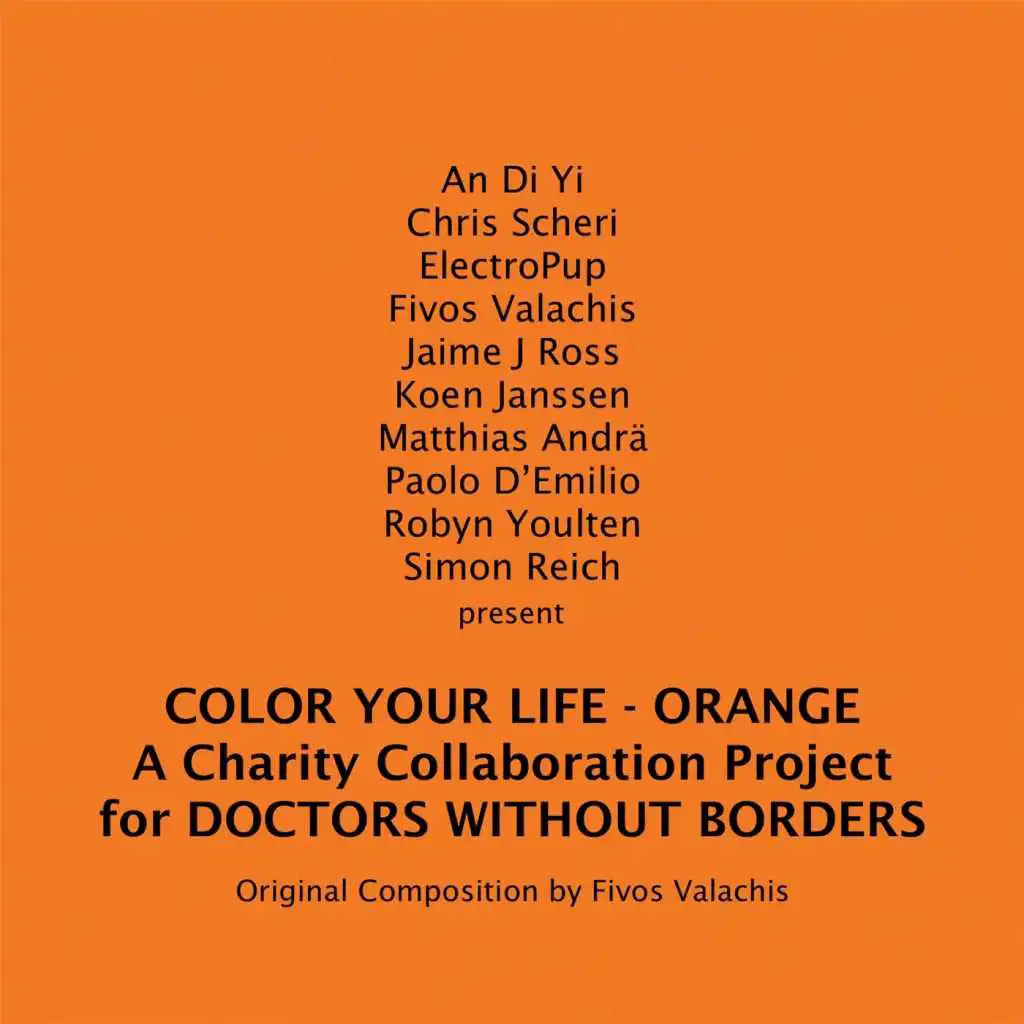 Color Your Life, Orange (Ambient) [feat. ElectroPup]