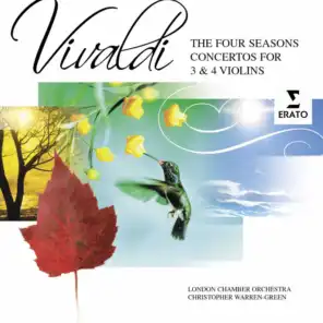 The Four Seasons, Violin Concerto in E Major, Op. 8 No. 1, RV 269 "Spring": II. Largo e pianissimo sempre