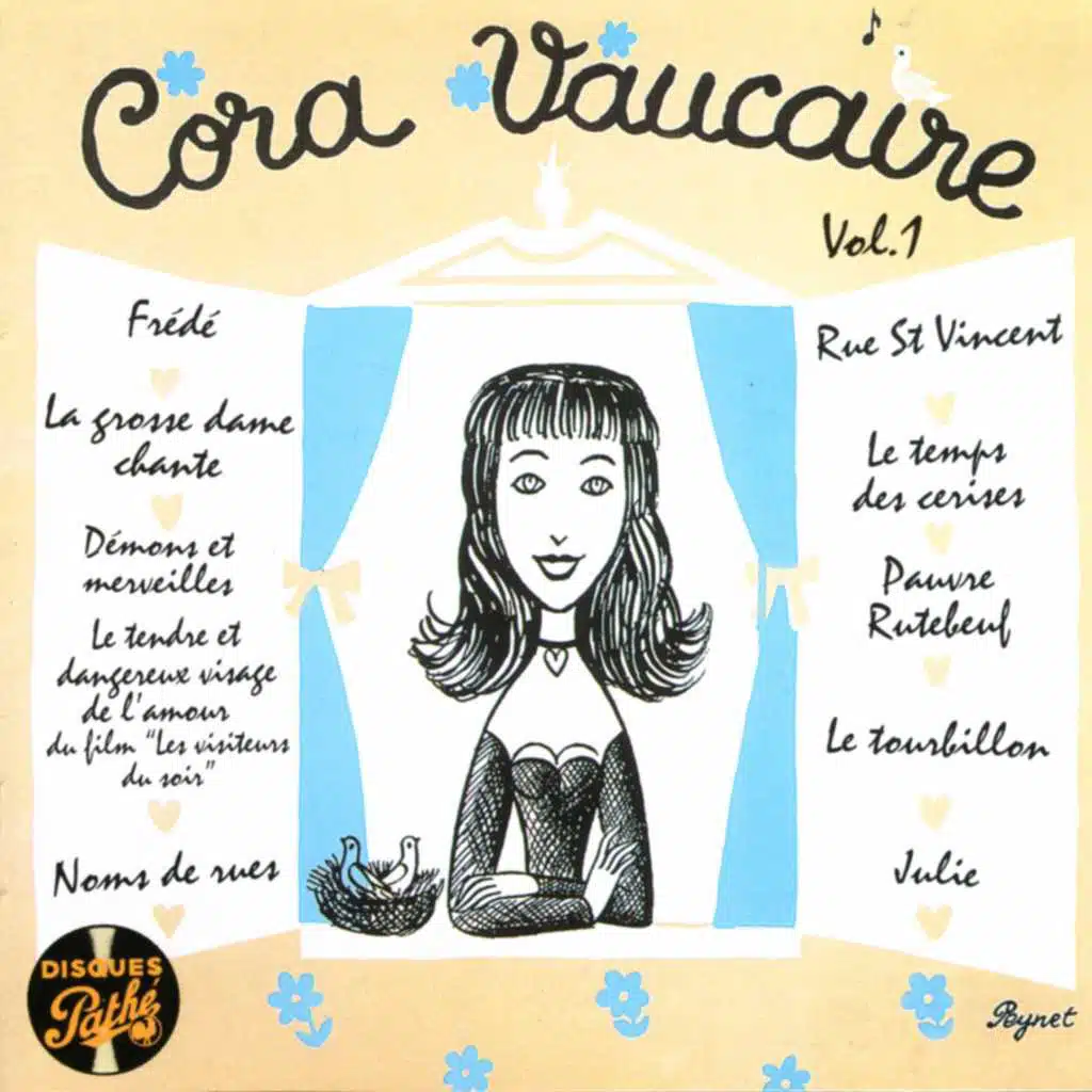 Anne Vanderlove - Cora Vaucaire