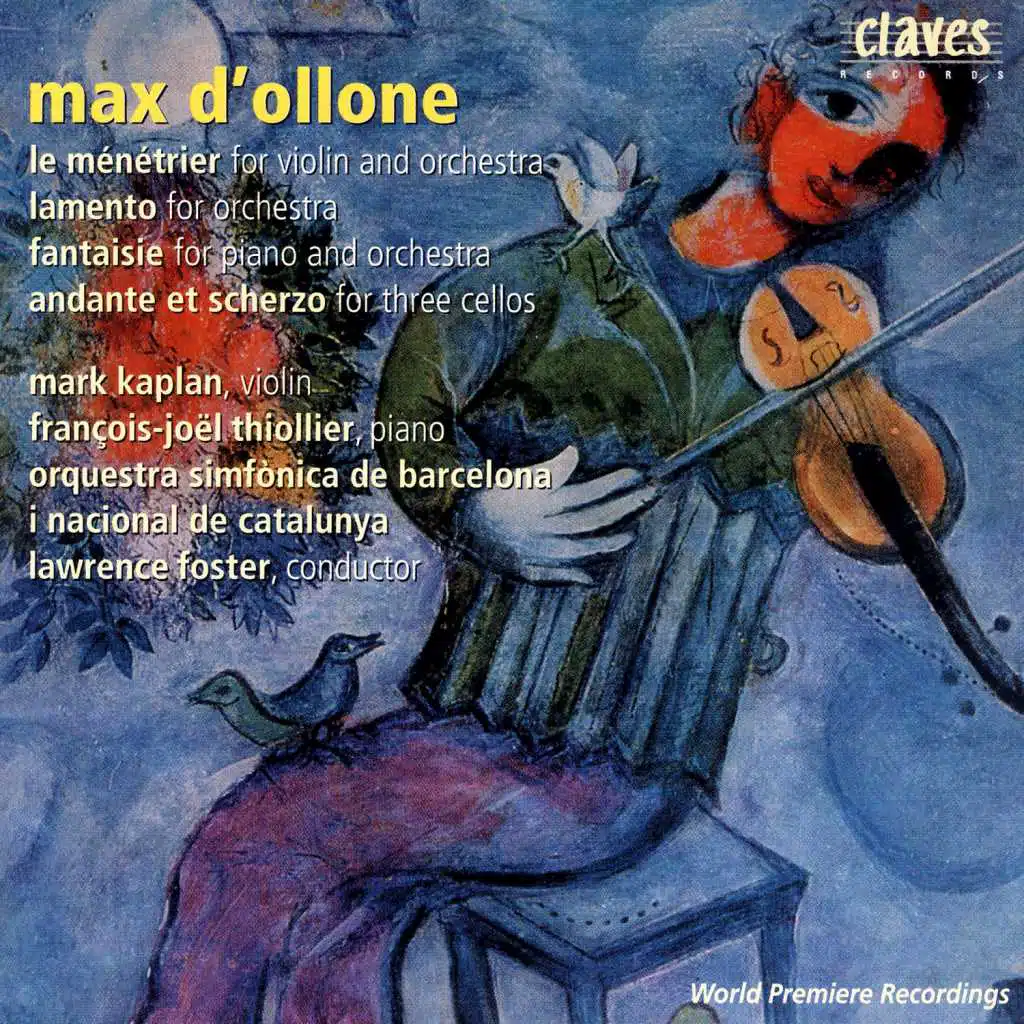 d'Ollone:  Orchestral Music