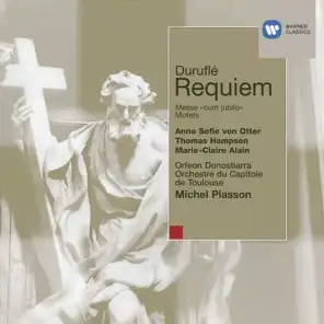 Requiem, Op. 9: V. Sanctus (feat. Marie-Claire Alain & Orféon Donostiarra)