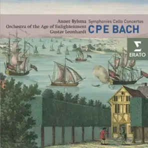 Bach, CPE: Symphonies & Cello Concertos