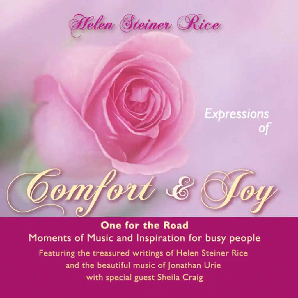 Expressions of Comfort and Joy