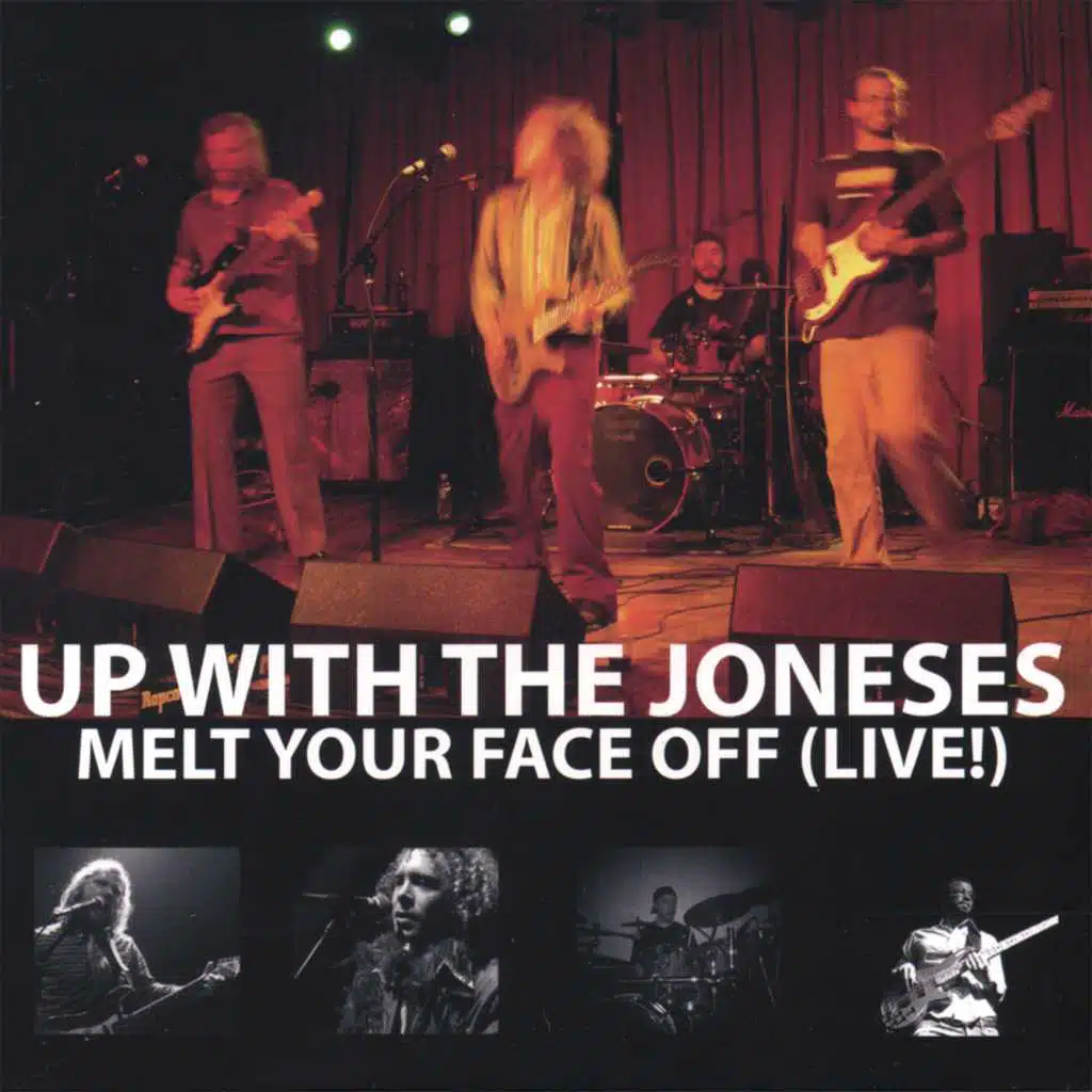Melt Your Face Off (Live)!