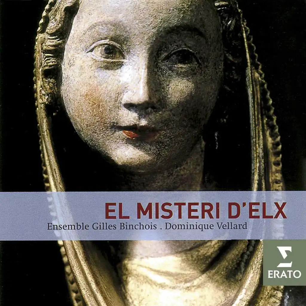 El Misteri d'Elx, Mystery Play for the Feast of the Assumption, Pt. 1: La Véspra, 3. "Angel plaent e illuminos" (Mary)