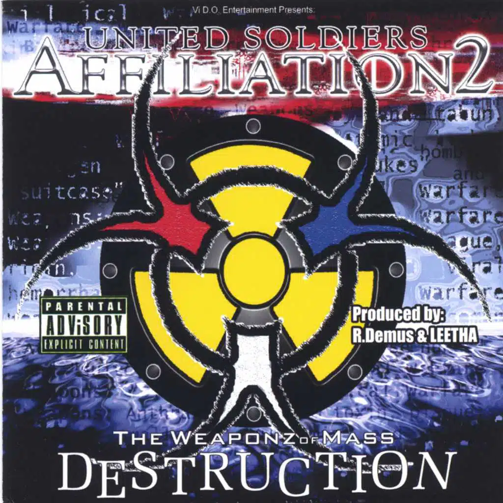 Tha Weaponz of Mass Destruction (2-Discs)