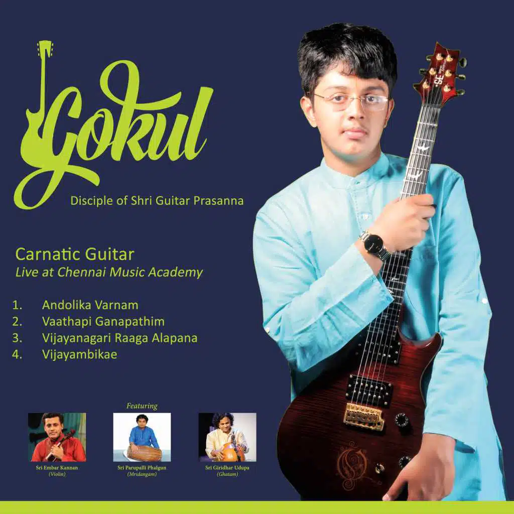 Carnatic Guitar (Live)
