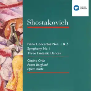 Shostakovich: Piano Concertos Nos. 1 and 2, Symphony No. 1 & Three Fantastic Dances