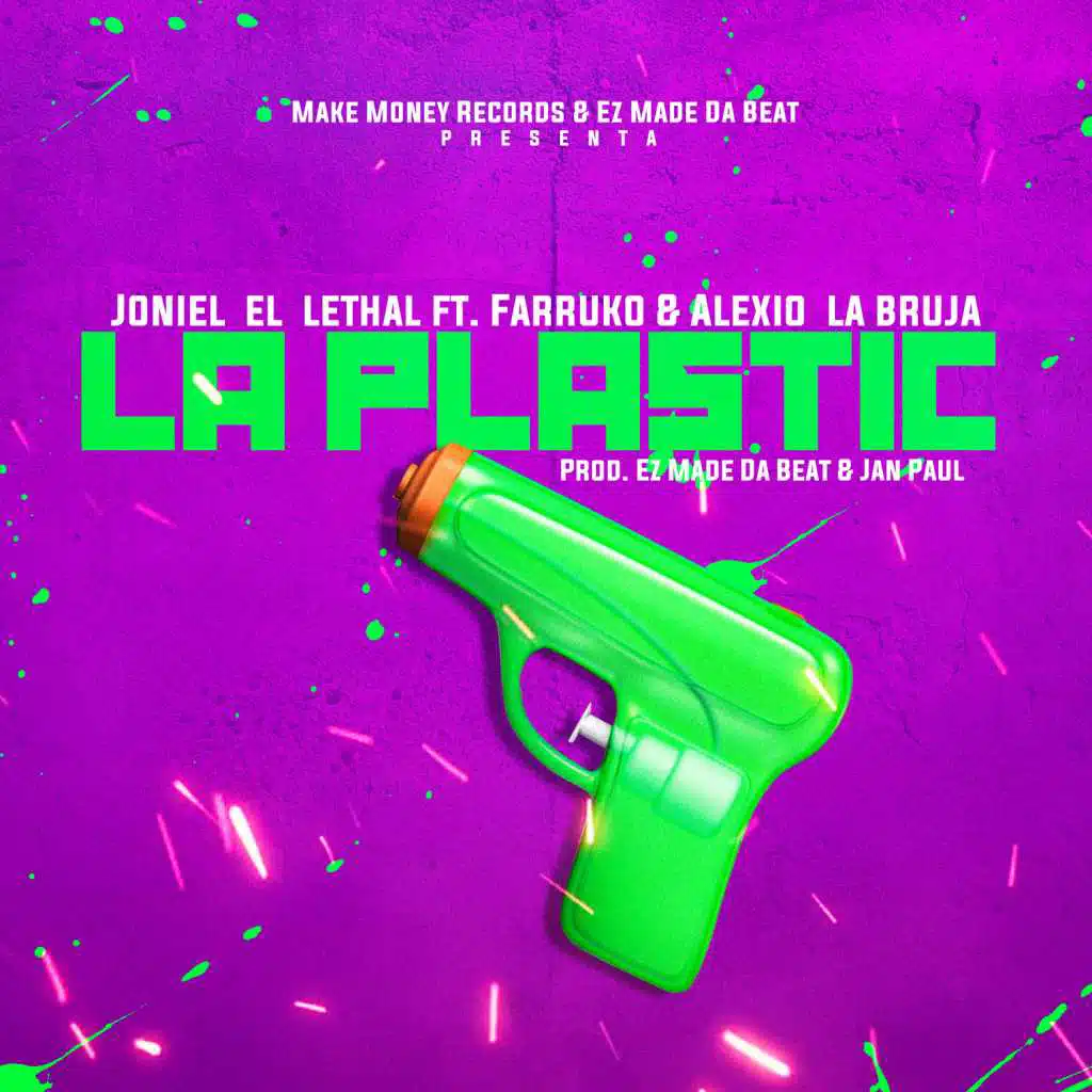 La Plastic (feat. Alexio La Bruja)