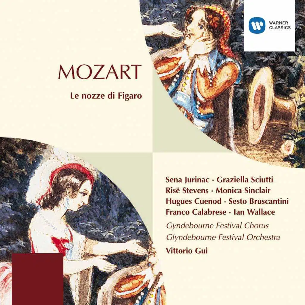 Le nozze di Figaro - Comic opera in four acts K492 (2000 Digital Remaster): Recit: Cosa stai misurando (Susanna/Figaro)
