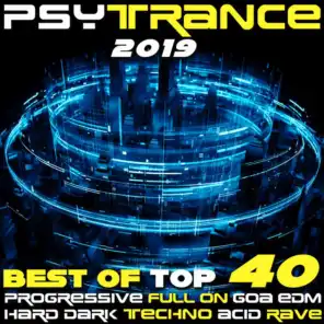 Psy Trance 2019 - Best of Top 40 Progressive Fullon Goa EDM Hard Dark Techno Acid Rave