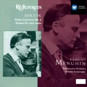 Yehudi Menuhin, Philharmonia Orchestra & Wilhelm Furtwängler
