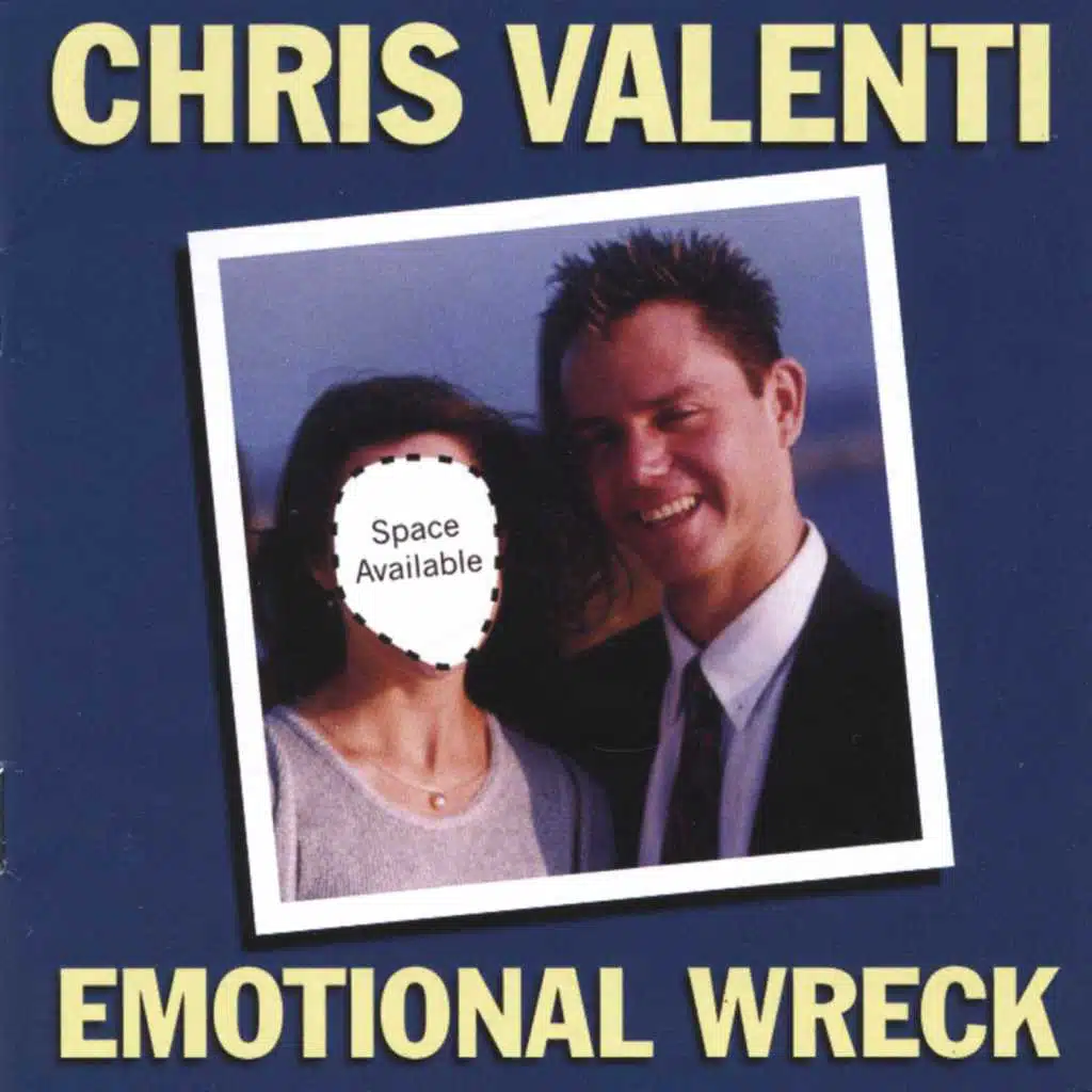 Chris Valenti - Singer/Songwriter/Emotional Wreck