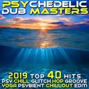Psychedelic Dub Masters 2019 - Top 40 Hits Psy Chill Glitch Hop Groove Yoga Psybient Chill Out EDM