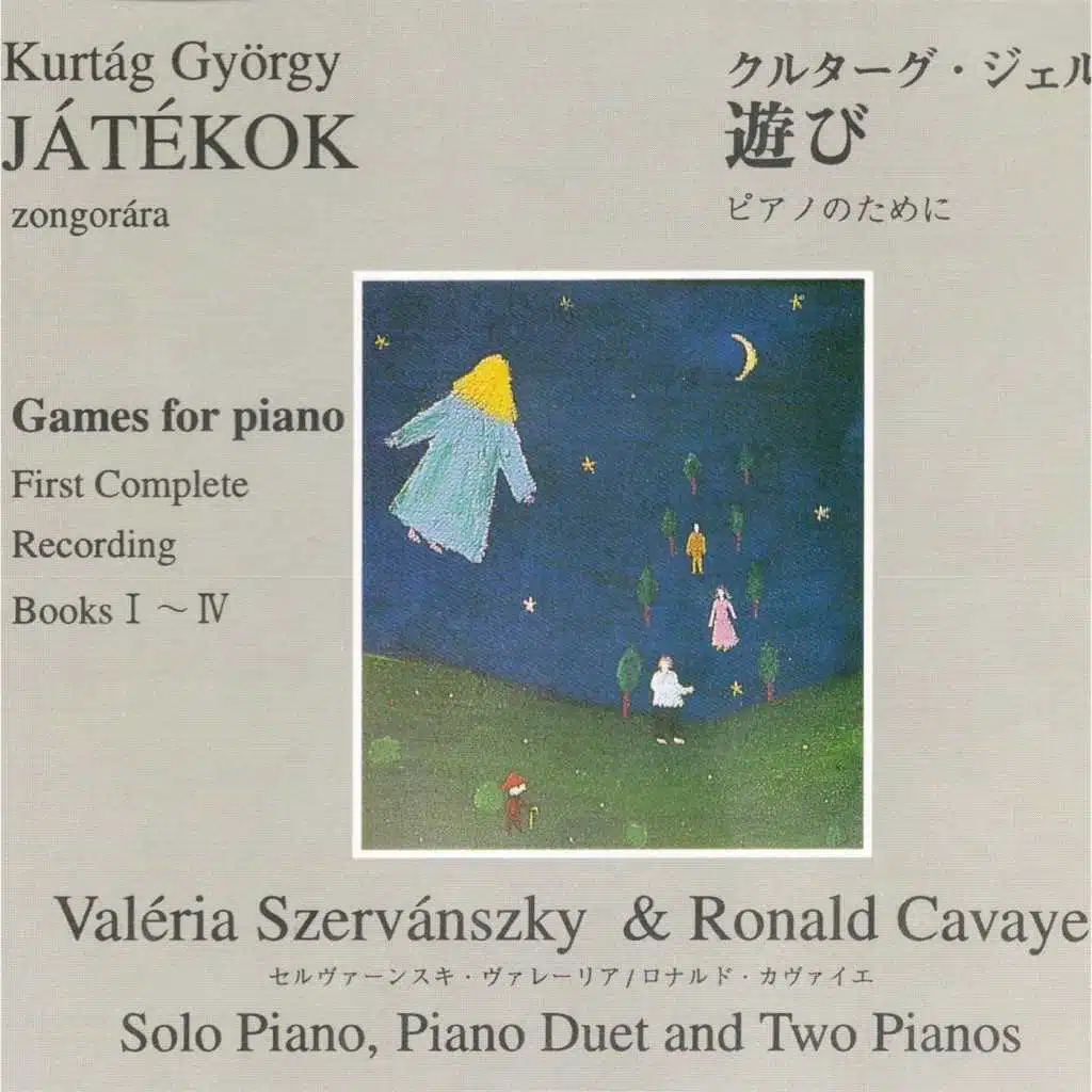 Játékok (Games) for Piano - Book 3: 177. Stubbunny 178. Play With Overtones (4), 179. Five-Finger Quarrel, 180. Portrait (3), 181. Hommage À Kurtág Márta