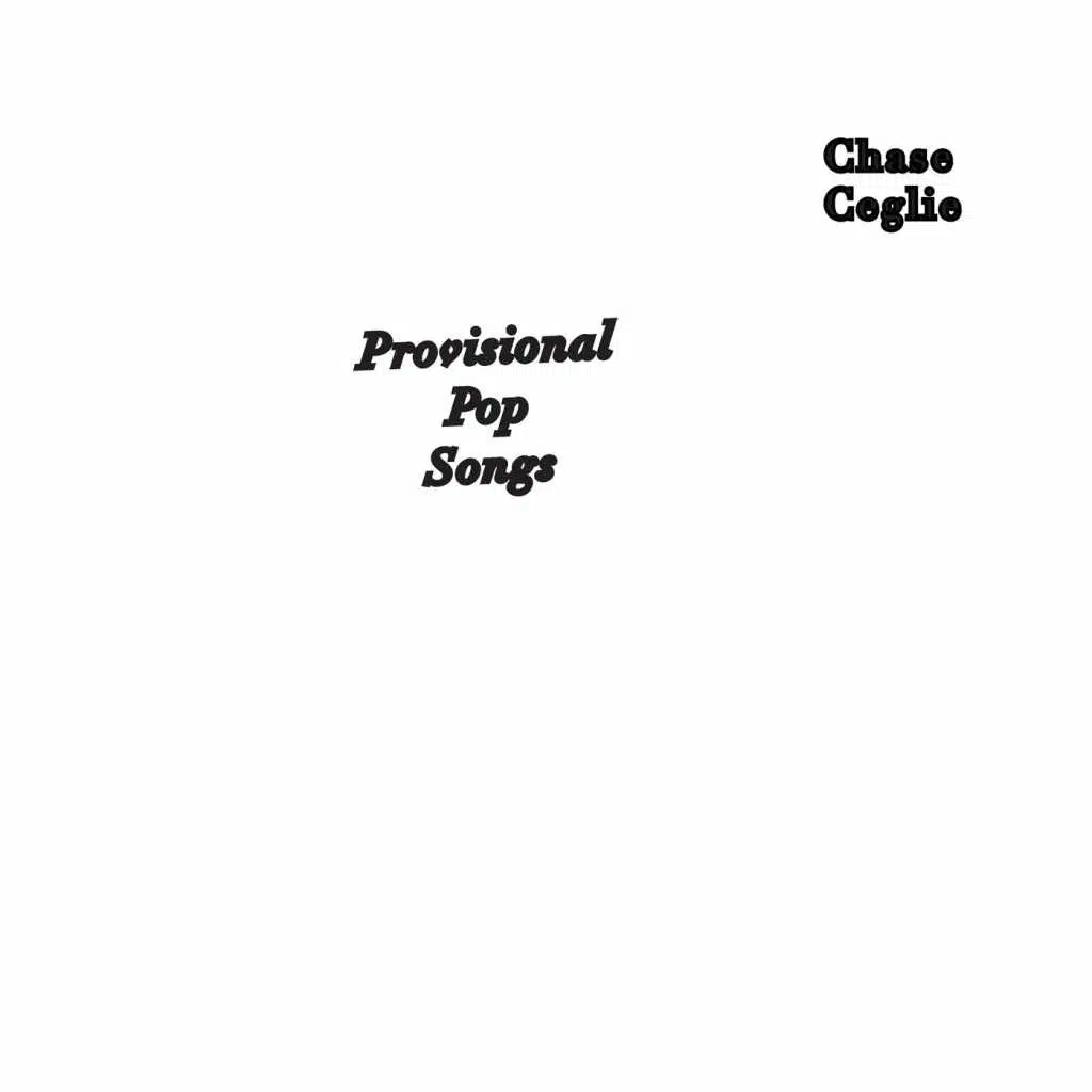 Provisional Pop Songs