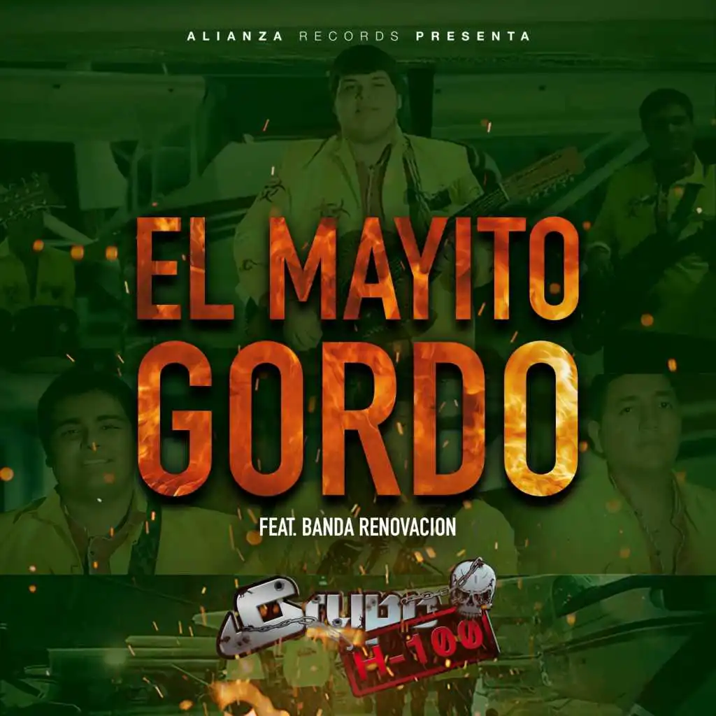 El Mayito Gordo (Live) [feat. Banda Renovación]