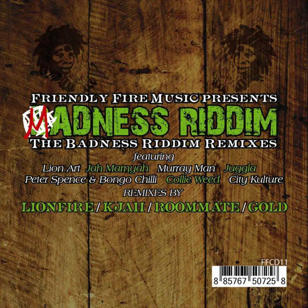 Madness Riddim - The Badness Riddim Remixes