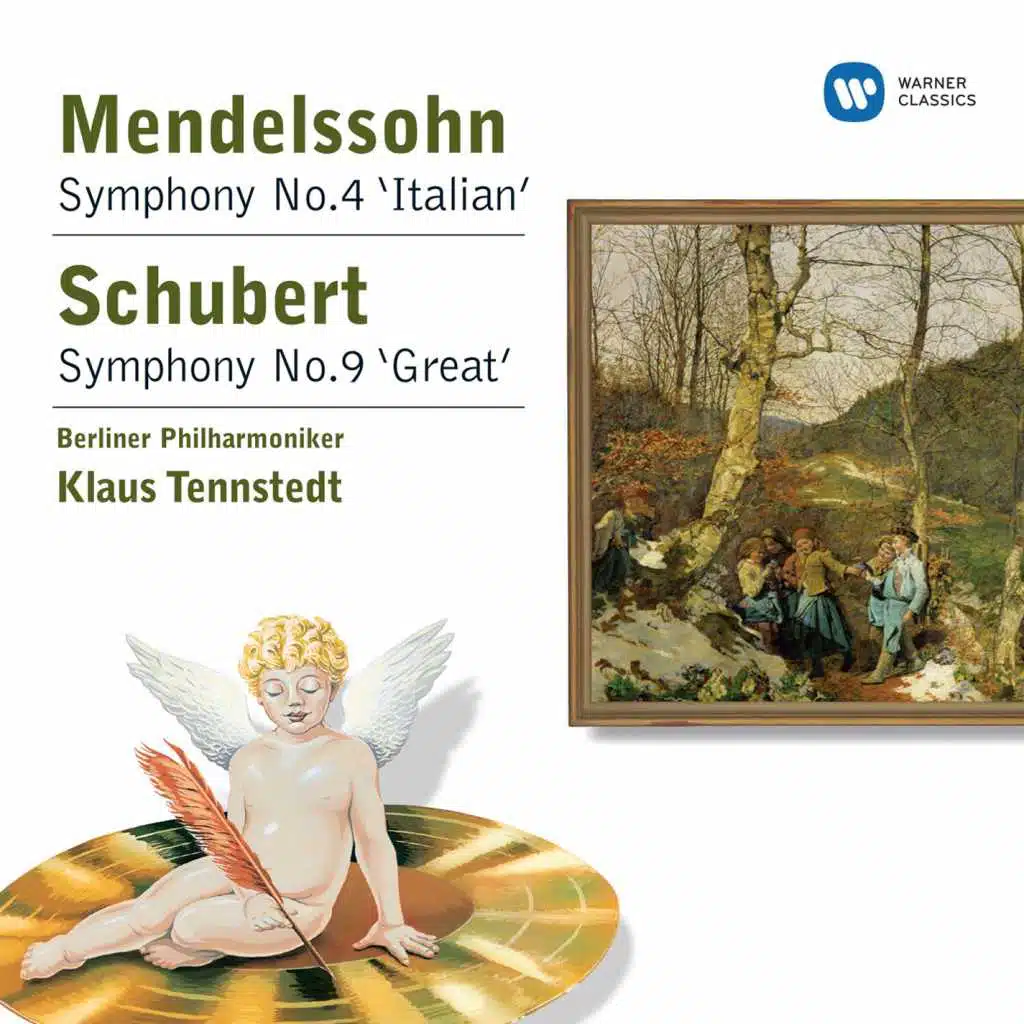 Mendelssohn: Symphony No. 4 "Italian" - Schubert: Symphony No. 9 "Great"
