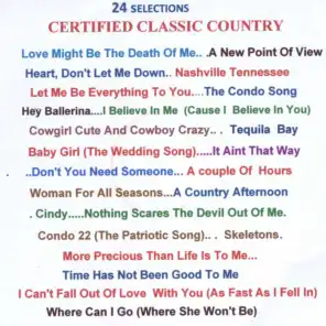 24 Selections of Certified Classic Country
